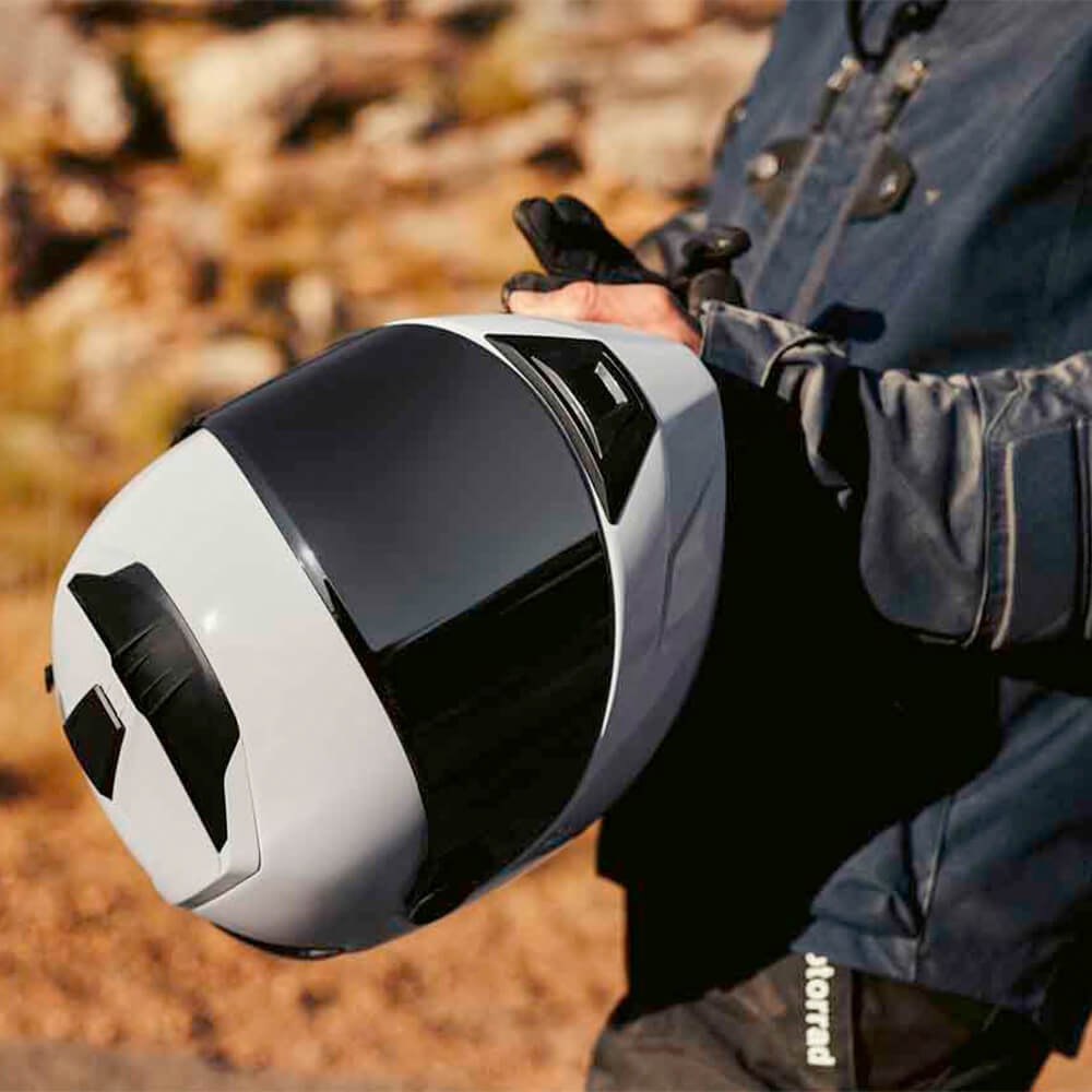 CASCO STREET X LIGHT WHITE - Ruta 40 BMW Motorrad