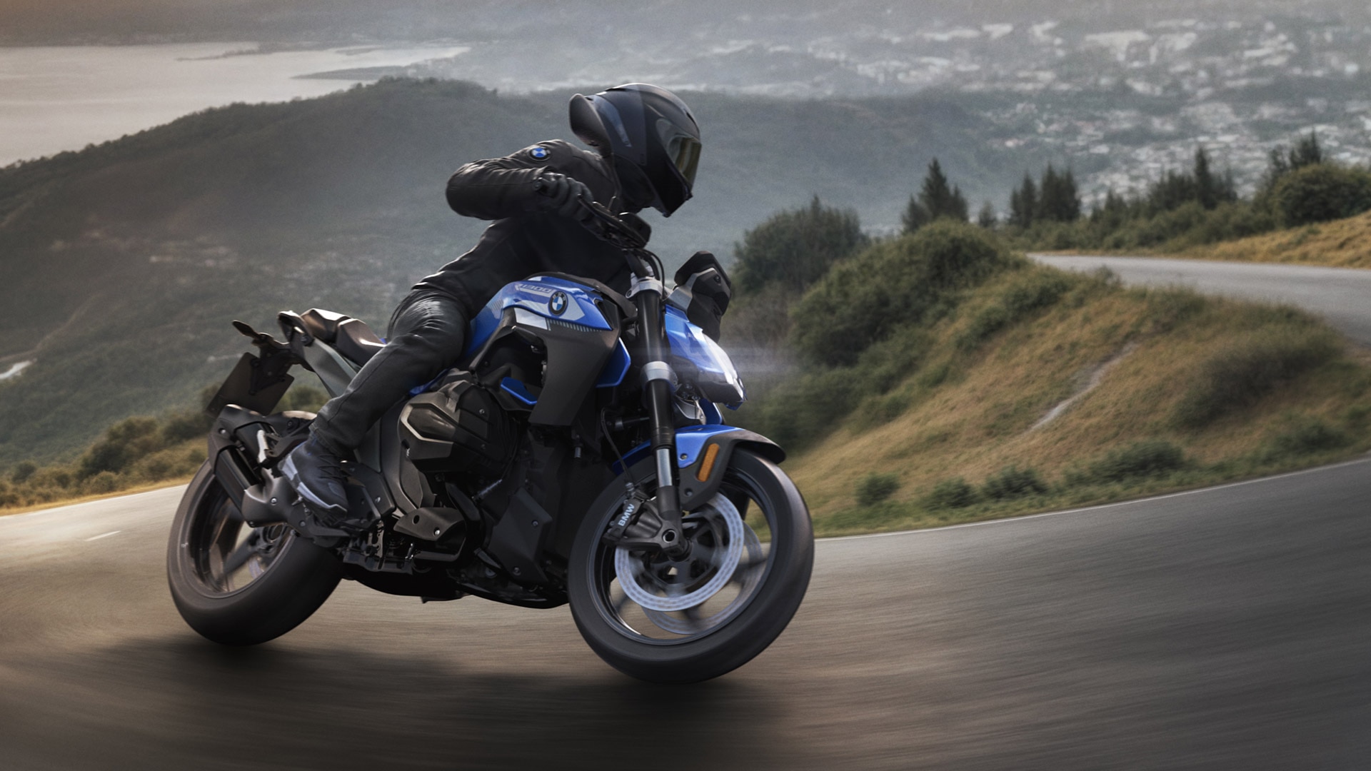 BMW R 1300 R - Ruta 40 BMW Motorrad